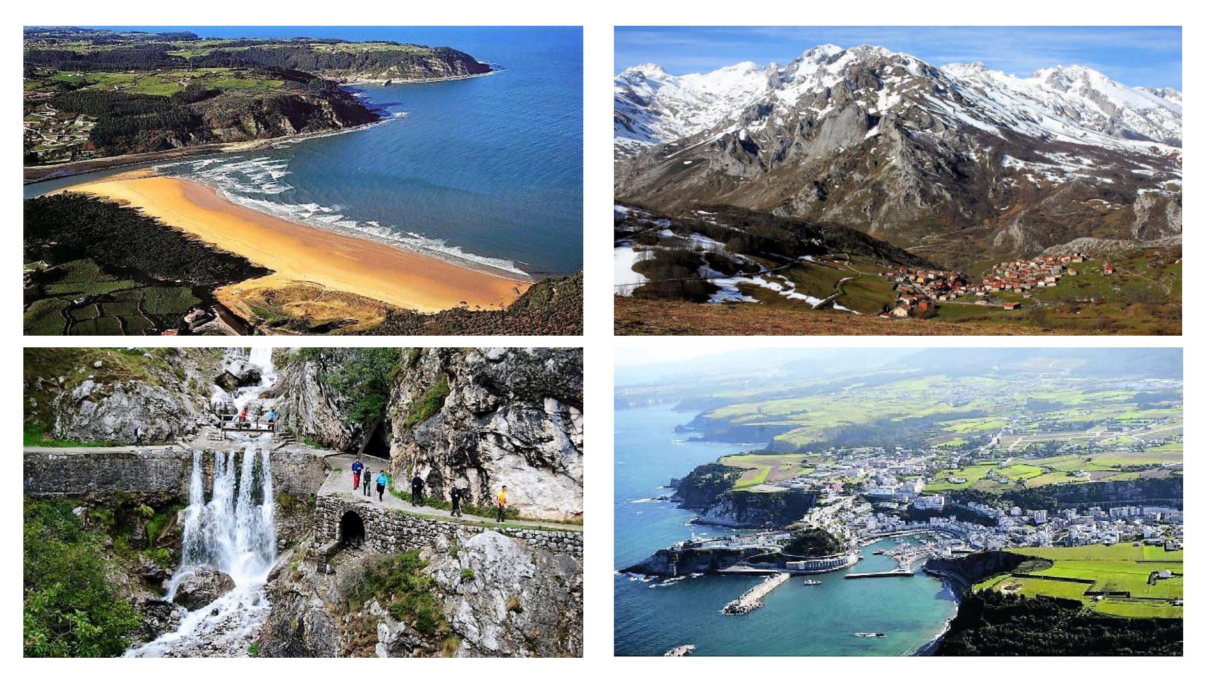 Asturias Beaches and Mountains