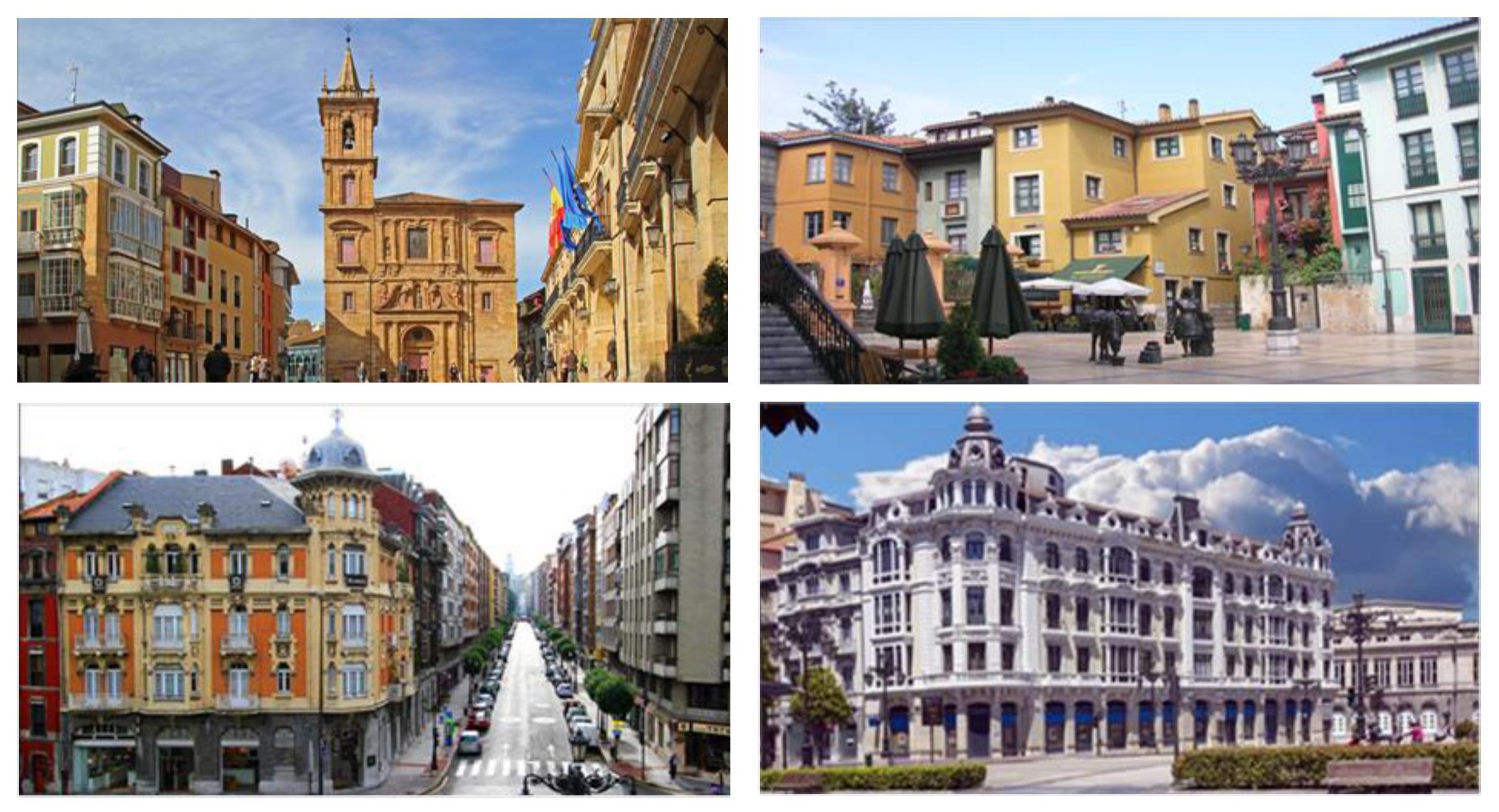 Oviedo downtown