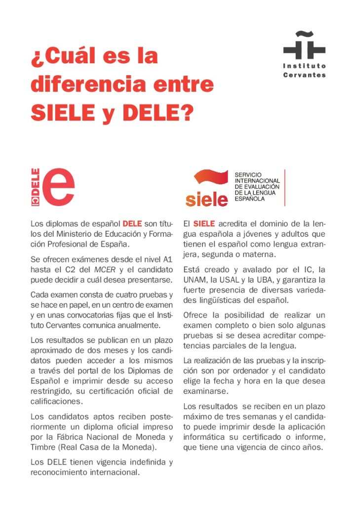 DELE SIELE diferencias 001 2