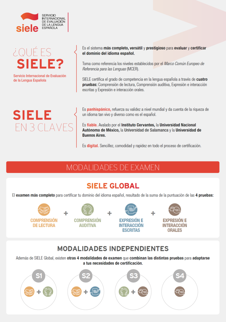 SIELE flyer 2