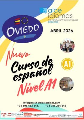 400 CARTEL CURSO A1 ELE